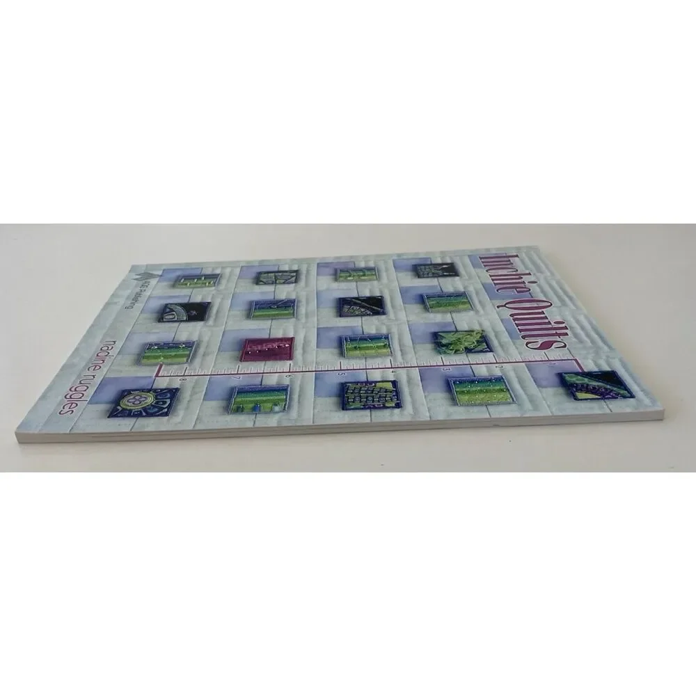 Inchie Quilts by Nadine Ruggles (2009, Uk-Trade Paper)